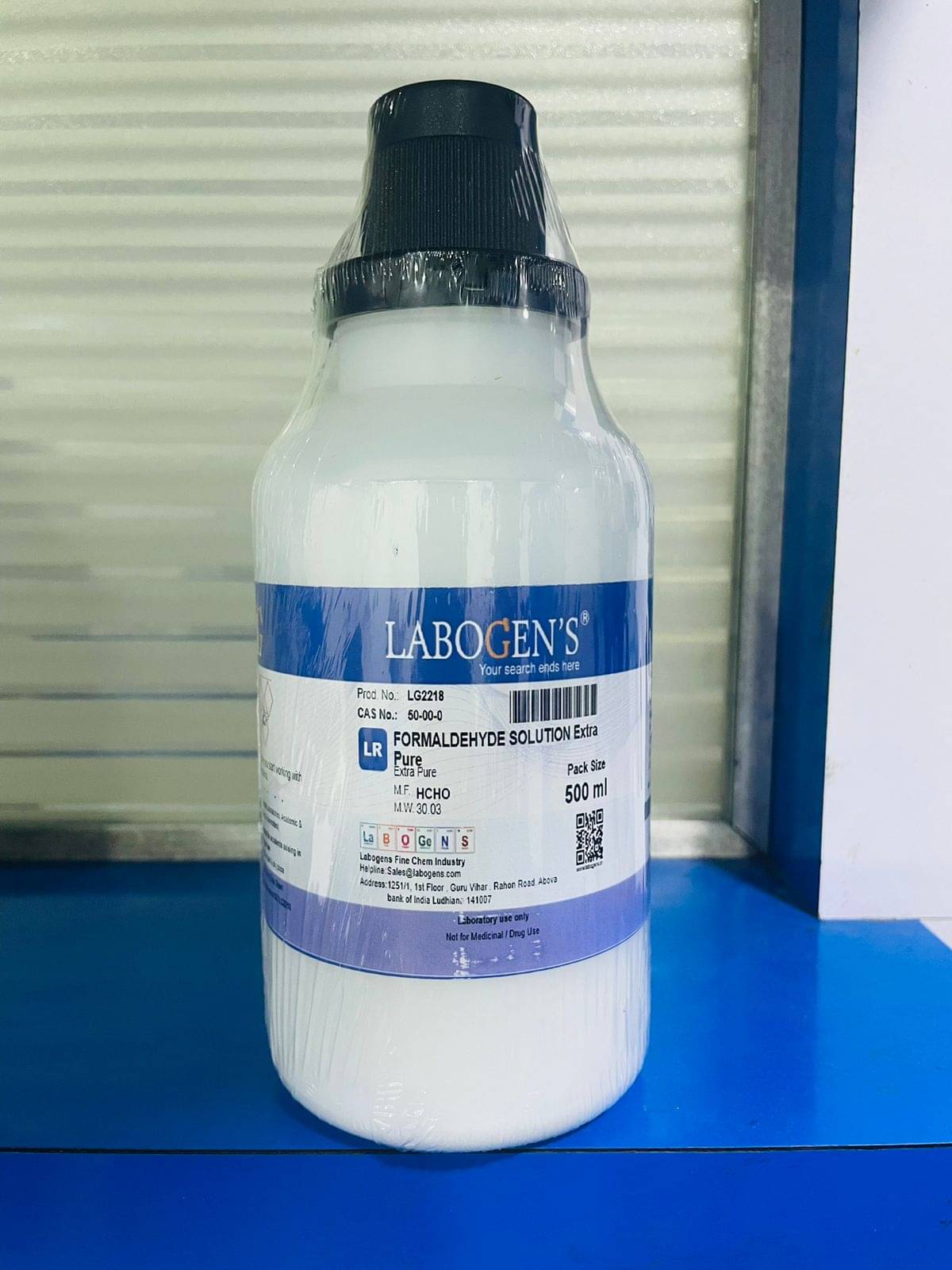     			FORMAL-DEHYDE SOLUTION 500ML
