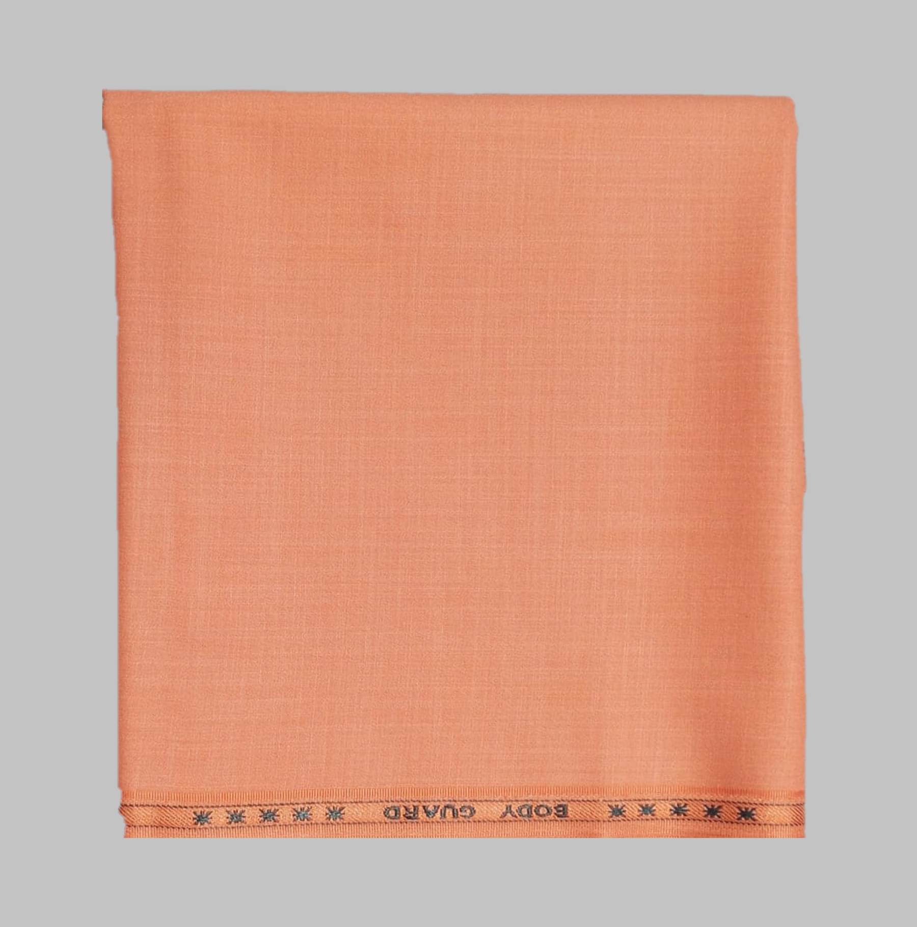    			Fabkart Rust Polyester Blend Men's Unstitched Shirt Piece ( Pack of 1 )