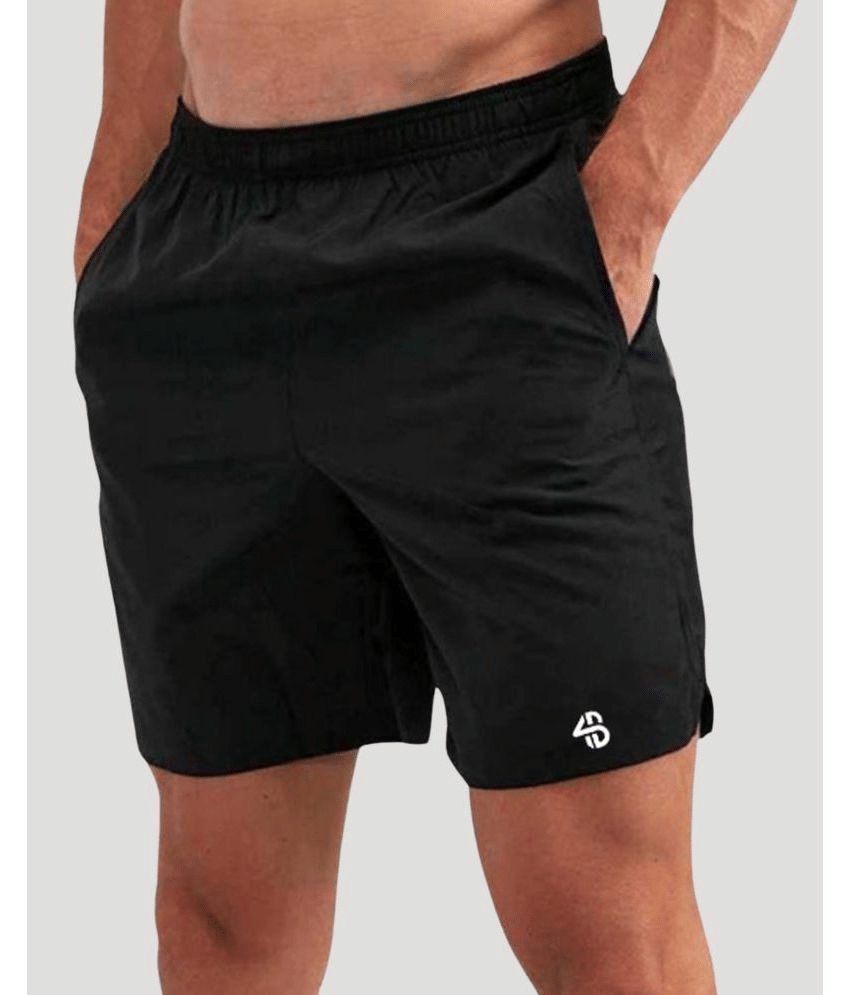 Forbro Black Polyester Lycra Men's Outdoor & Adventure Shorts ( Pack of 1 ) - Shorts | Buy online on ZillyBuy