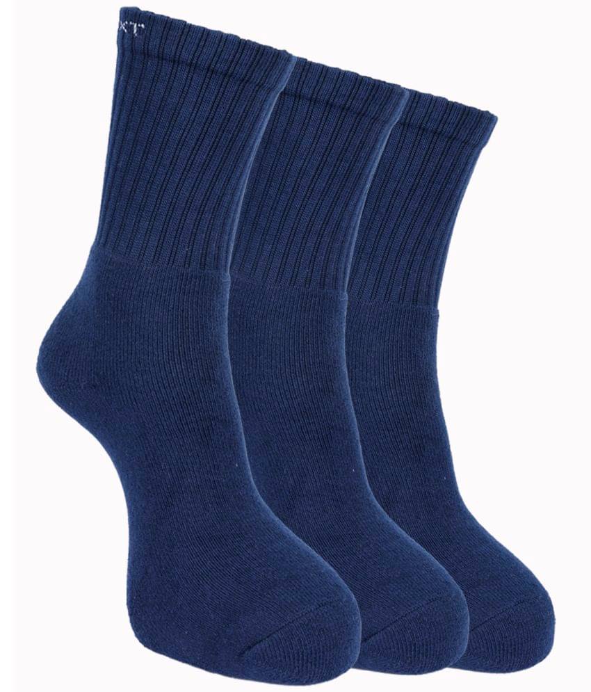 Force NXT Cotton Blend Men's Self Design Multicolor Mid Length Socks ( Pack of 3 ) Force NXT Cotton Blend Men's Self Design Multicolor Mid Length Socks ( Pack of 3 )