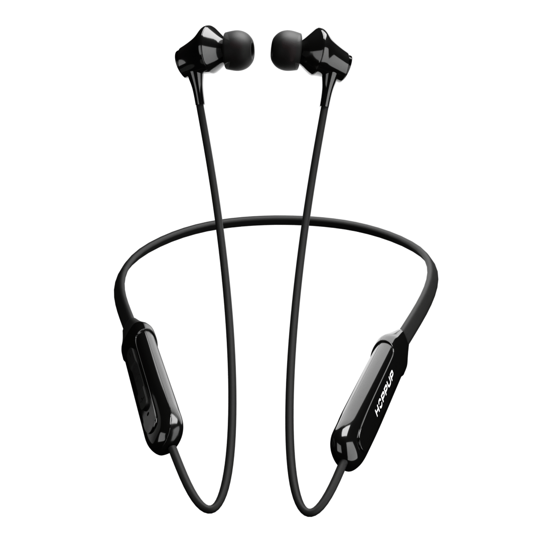 Magnetic Neckband Headphones with Rich Audio, Seamless Bluetooth  Connectivity, Flexible Collar, Vibration Alerts, Long-Lasting Battery, and  Voice Assistant  Designed for Mobility and Comfort