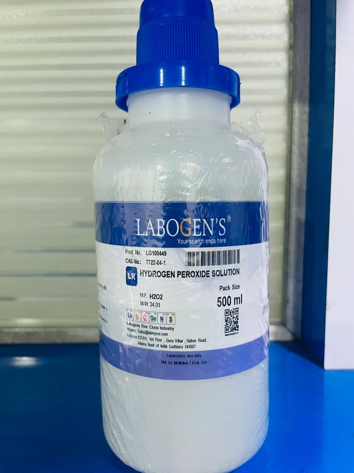 HYDRO-GEN PERO-XIDE 500ML