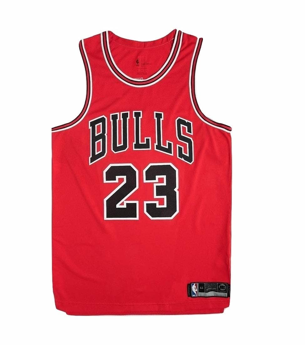 JORDAN 23 BULLS RED BASKETBALL JERSEY IMPORTED - Sports and Fitness Equipment | Buy online on ZillyBuy