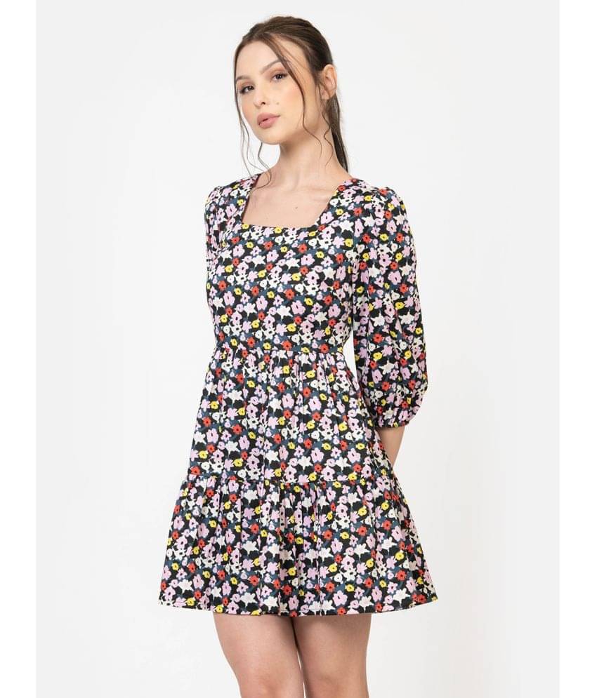 June 9 Clothing Women Cotton Solid A-line Dress ( Multicolor ) June 9 Clothing Women Cotton Solid A-line Dress ( Multicolor )