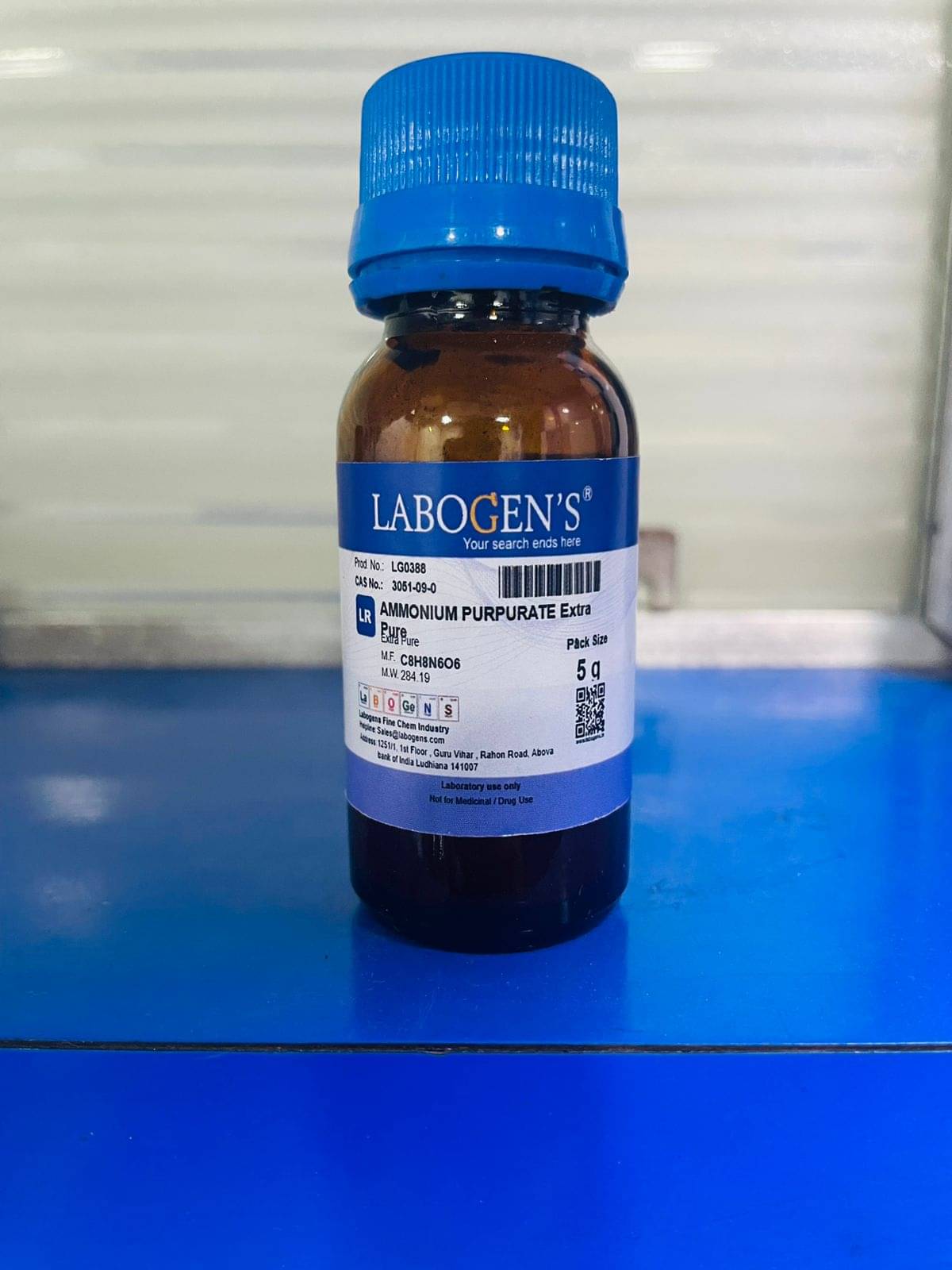     			LABOGENS AMM-ONIUM PUR-PU-RATE  5GM