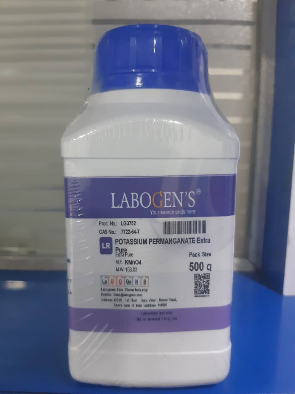 LABOGENS POTA-SSIUM PERMAN-GANATE 500GM