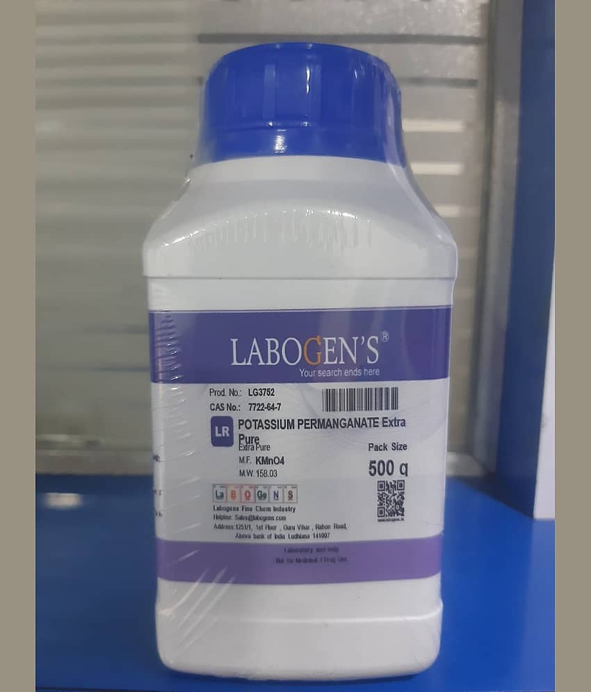 LABOGENS POTA-SSIUM PERMAN-GANATE 500GM - Stationery | Buy online on ZillyBuy