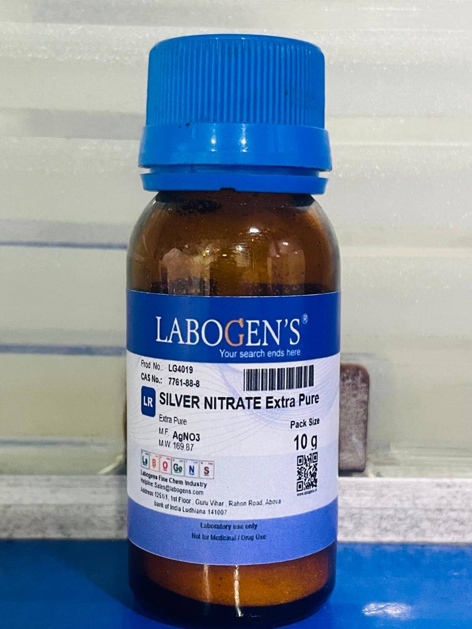    			LABOGENS SILVER NITRATE Extra Pure 5 gm