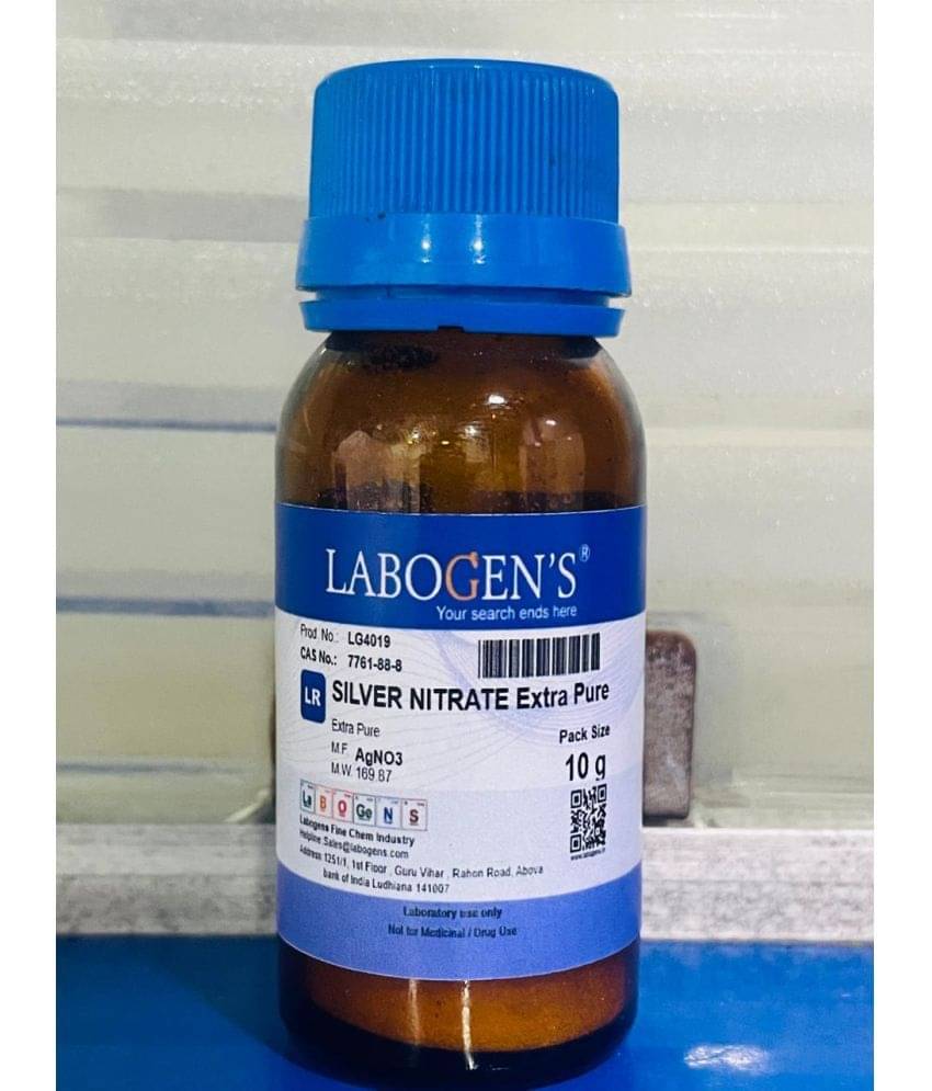     			LABOGENS  SILVER NITRATE Extra Pure 10-GM