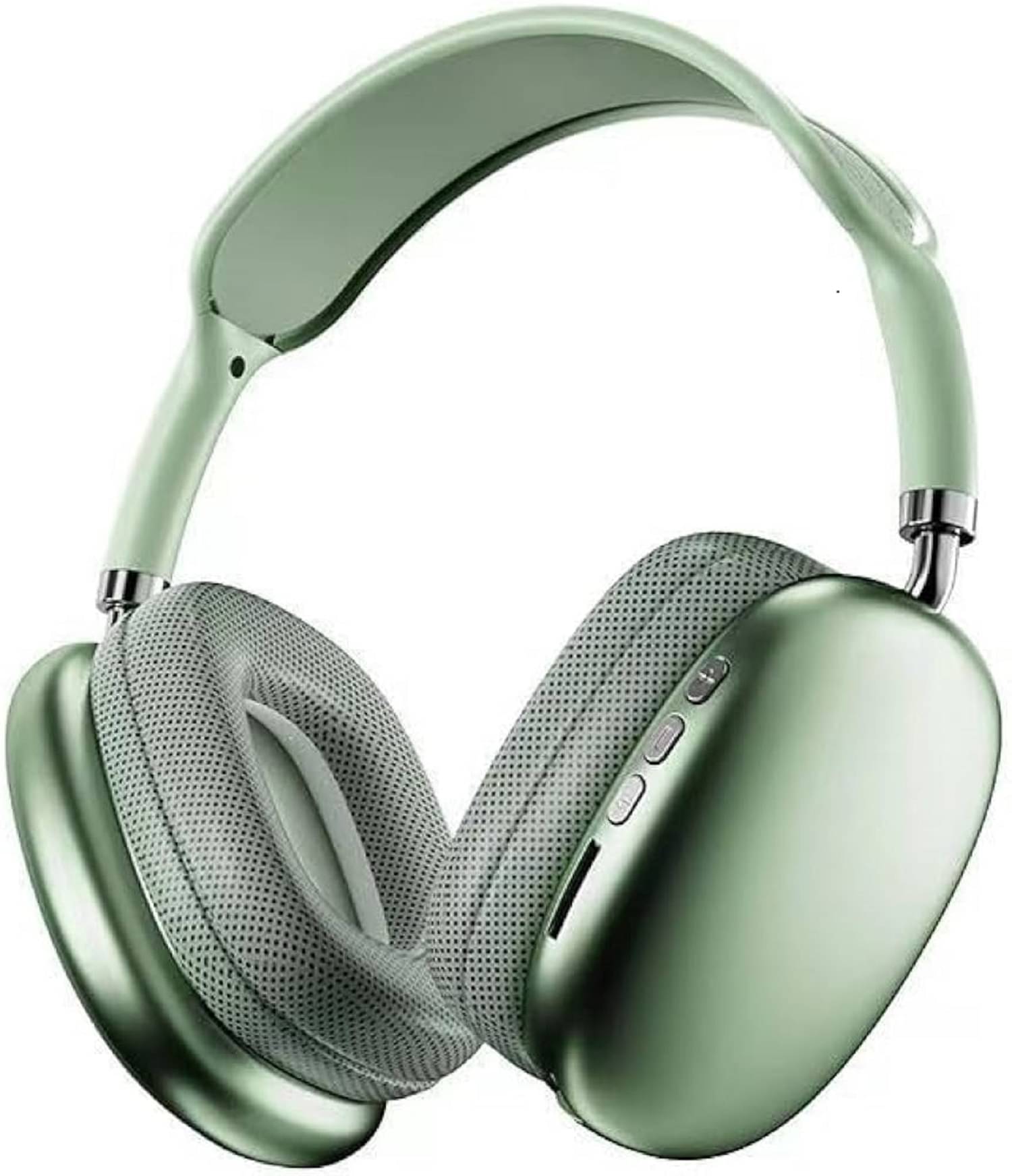     			Life Like P9 3.5 mm Bluetooth Headphone Over Ear 8 Hours Playback Active Noise cancellation IPX4(Splash & Sweat Proof) Green