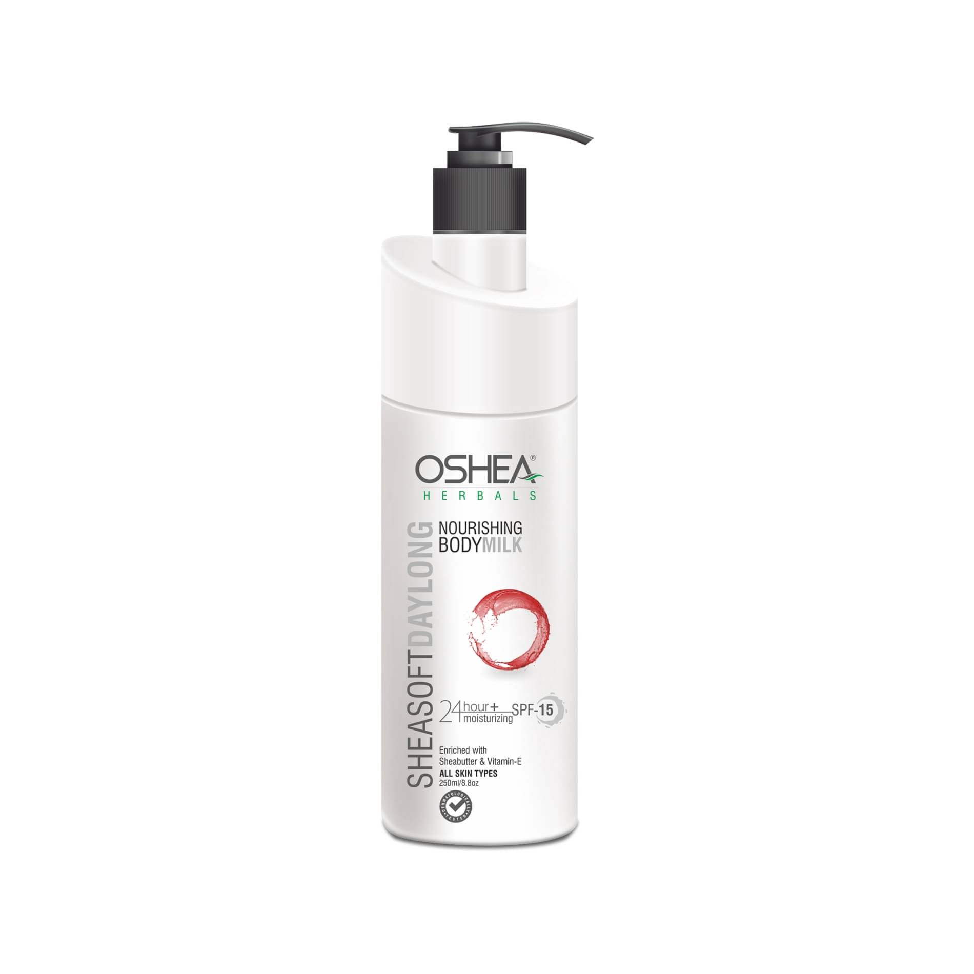     			Oshea Herbals Sheasoft Day Long Nourishing Body Milk 250milliliters