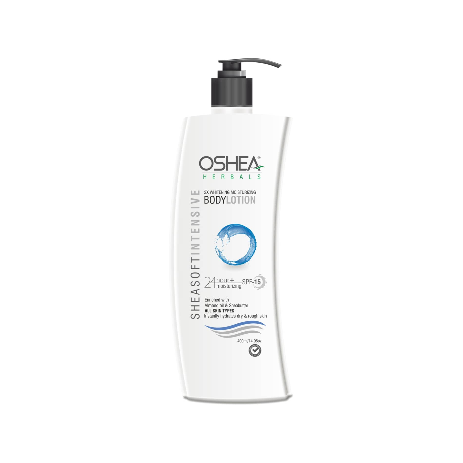 OSHEA Herbals Moisturizing Lotion For All Skin Type 400 ml ( Pack of 1 )