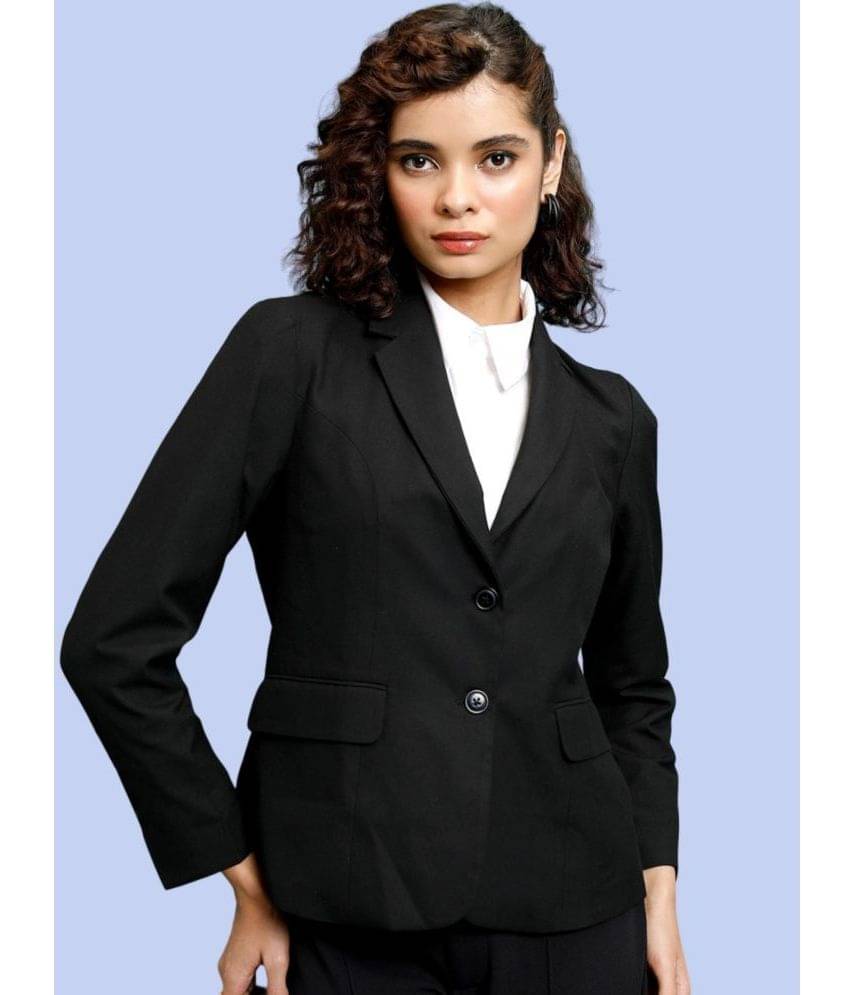 PP Kurtis - Cotton Black Blazers PP Kurtis - Cotton Black Blazers