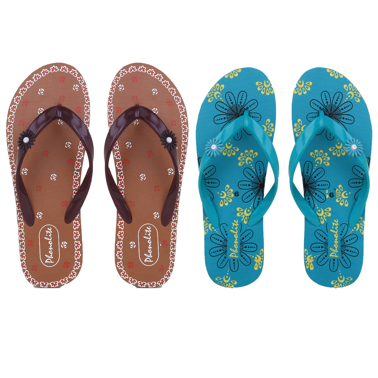 Phonolite Multicolor Women's Daily Slipper