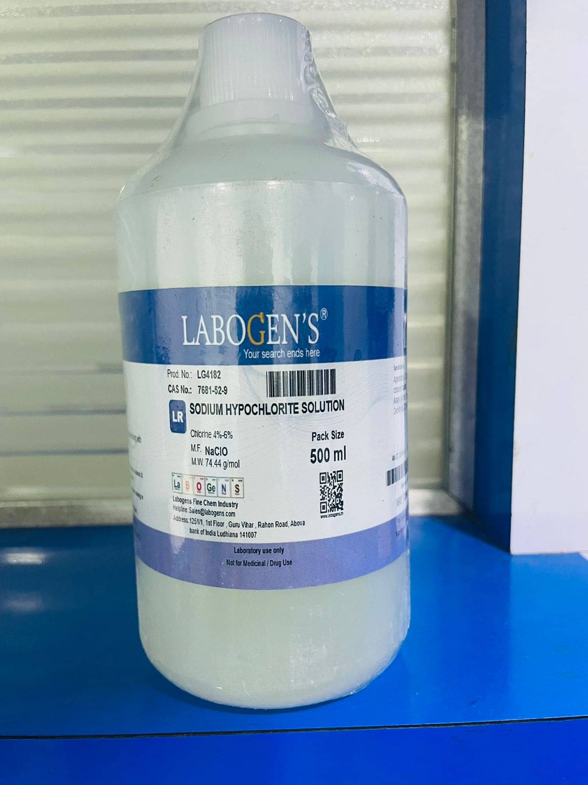    			SODIUM HYPOCHLORITE solution 6% 500ML