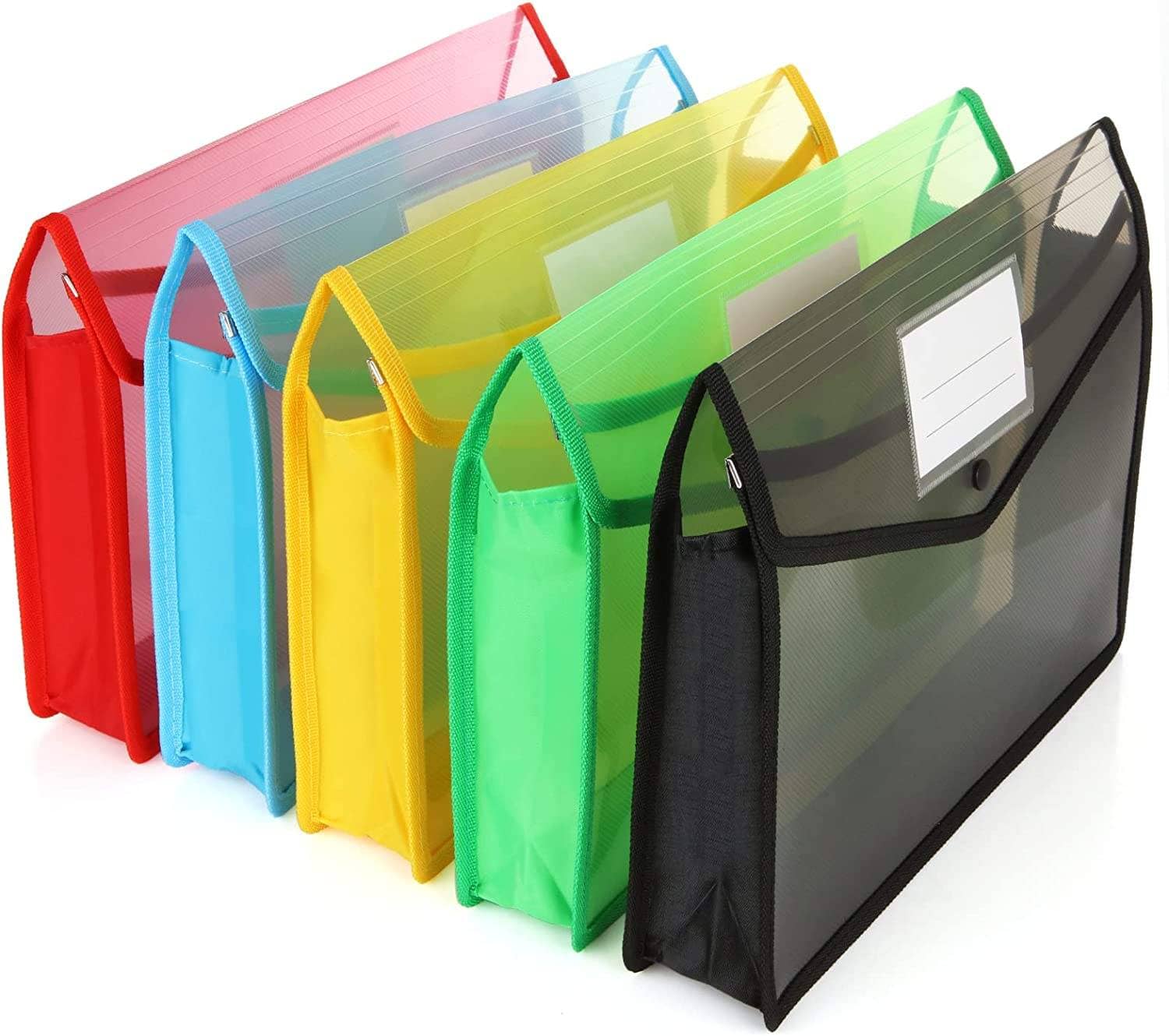 Sb Grand Multicolor Button Folder ( Pack of 5 ) - Stationery | Buy online on ZillyBuy