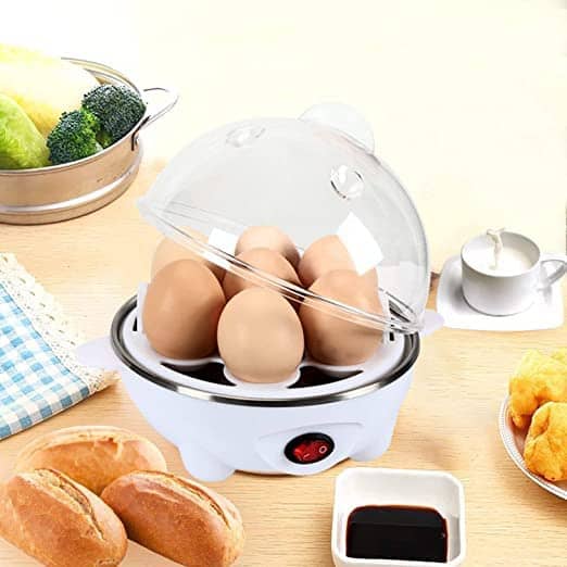 Shopeleven Egg Boiler  1 Ltr Aluminium Cook & Carry Egg Boiler - Cookware | Buy online on ZillyBuy