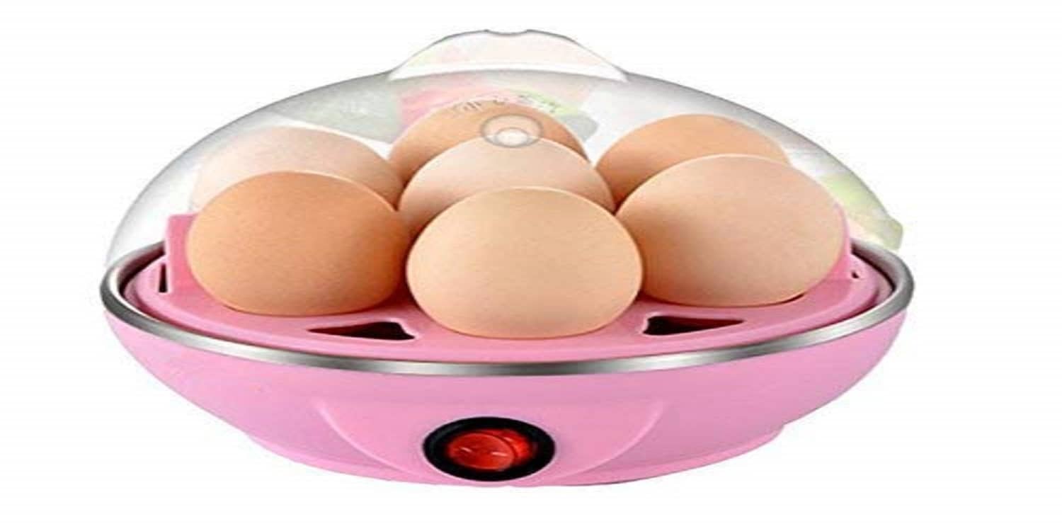 Shopeleven Egg Cooker 1 Ltr Aluminium Cook & Carry Egg Boiler - Cookware | Buy online on ZillyBuy