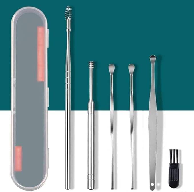 Shopeleven Steel Ear Pick ( Pack of 1 )     			Shopeleven Steel Ear Pick ( Pack of 1 )