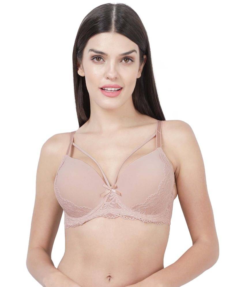 Susie Nylon Women's Balconette Bra ( Purple ) S053-OrchidTint Susie Nylon Women's Balconette Bra ( Purple ) S053-OrchidTint