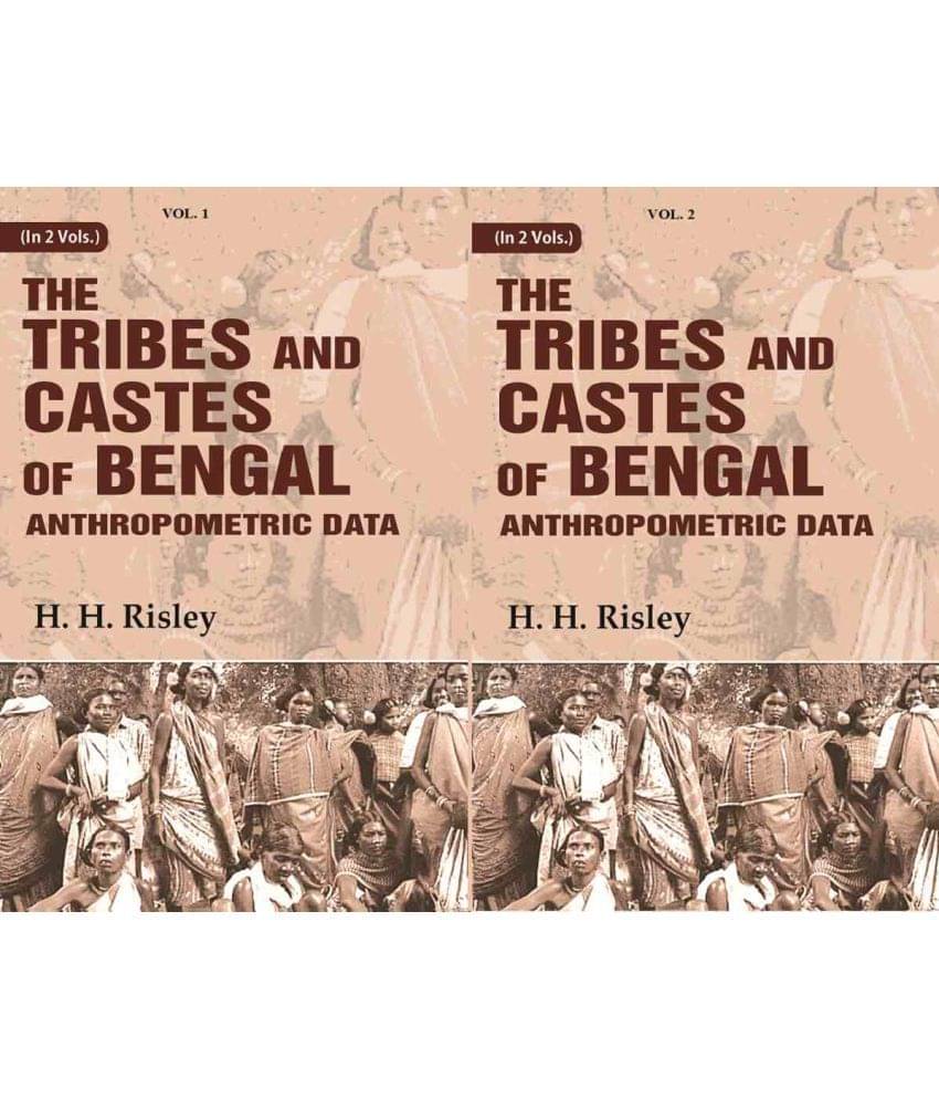    			Tribes and Castes of Bengal: Anthropometric Data 2 Vols. Set