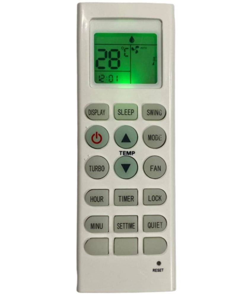     			Upix 36C (with Backlight) AC Remote Compatible with Llyod AC