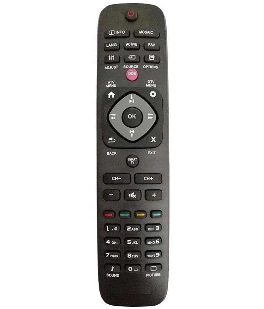 Upix (Combined with DTH) DTH Remote Compatible with Philips LCD (DTH Combined) Upix (Combined with DTH) DTH Remote Compatible with Philips LCD (DTH Combined)