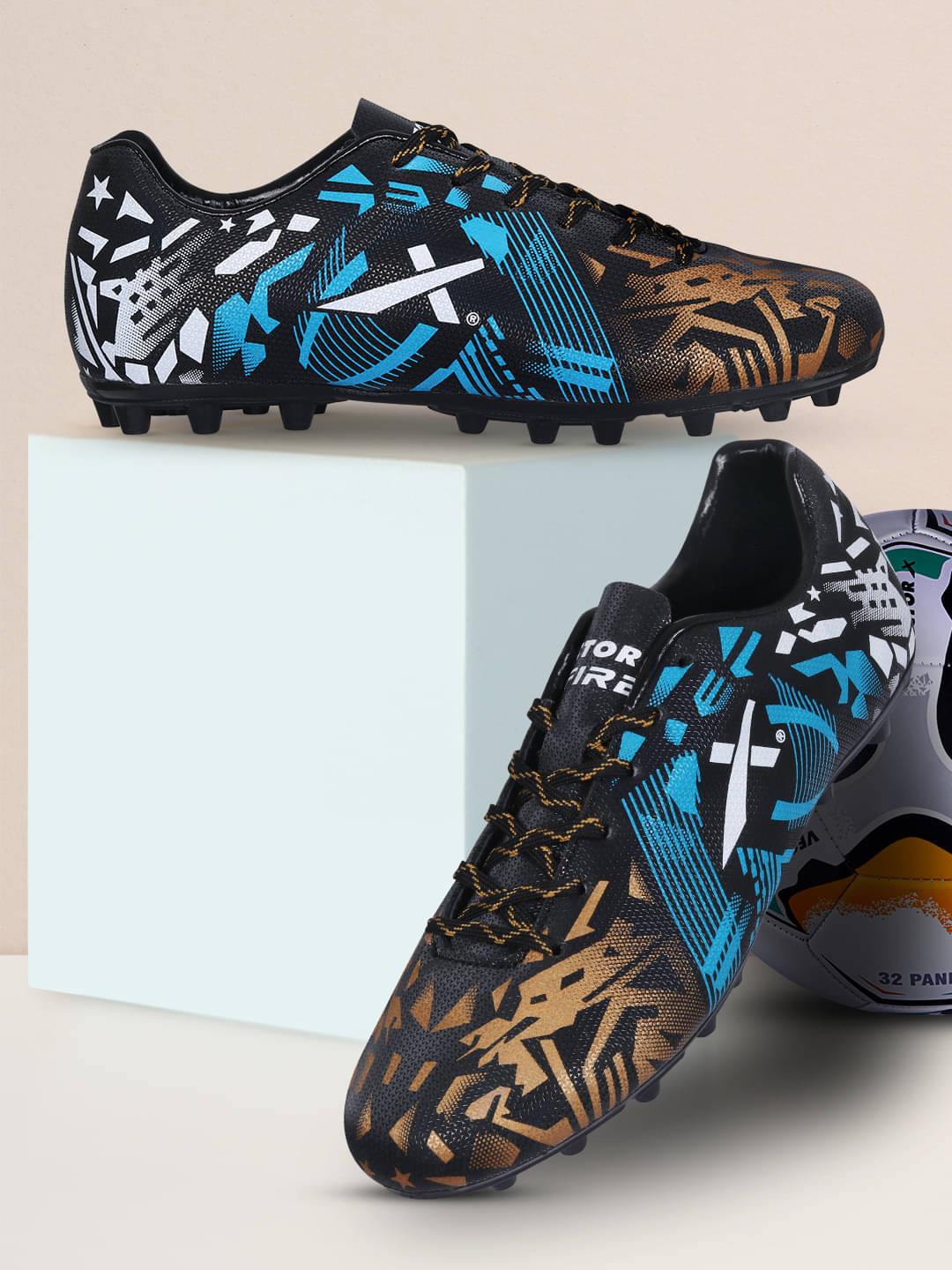 Vector X Multi Color Football Shoes Vector X Multi Color Football Shoes