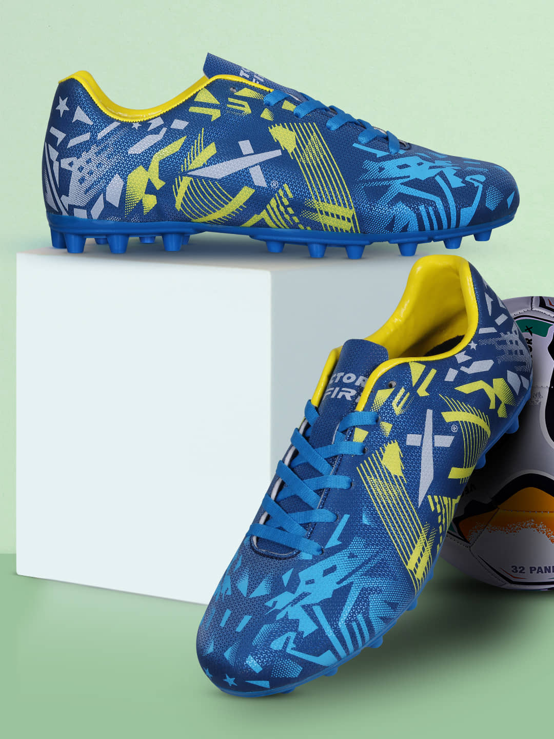Vector X Multi Color Football Shoes - Sports Shoes | Buy online on ZillyBuy