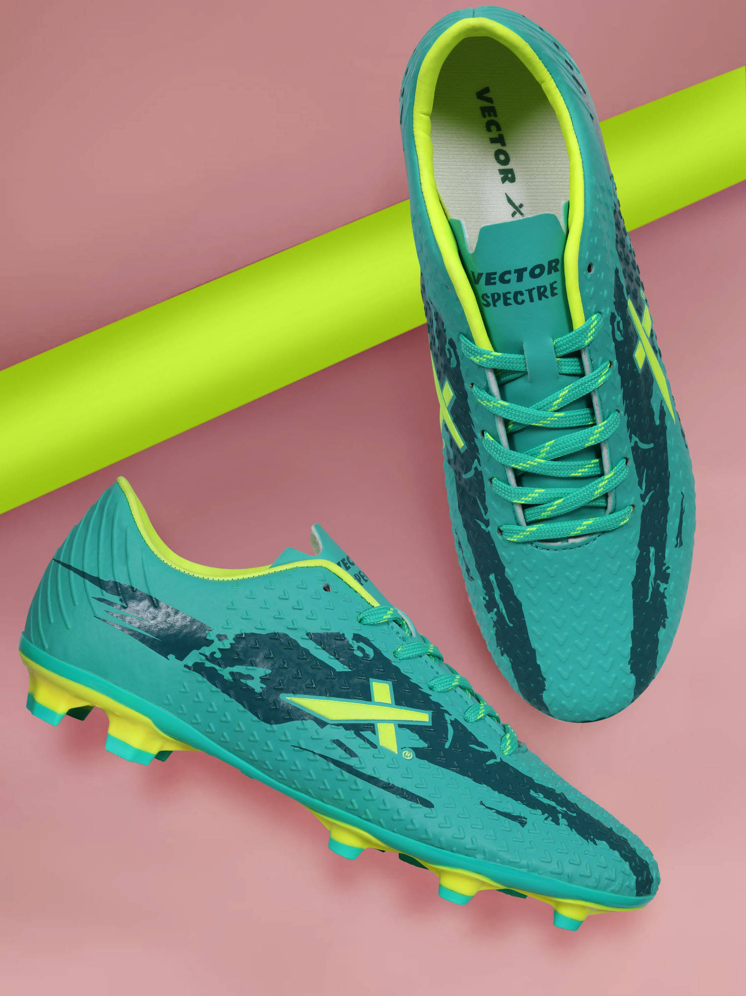     			Vector X Multi Color Football Shoes