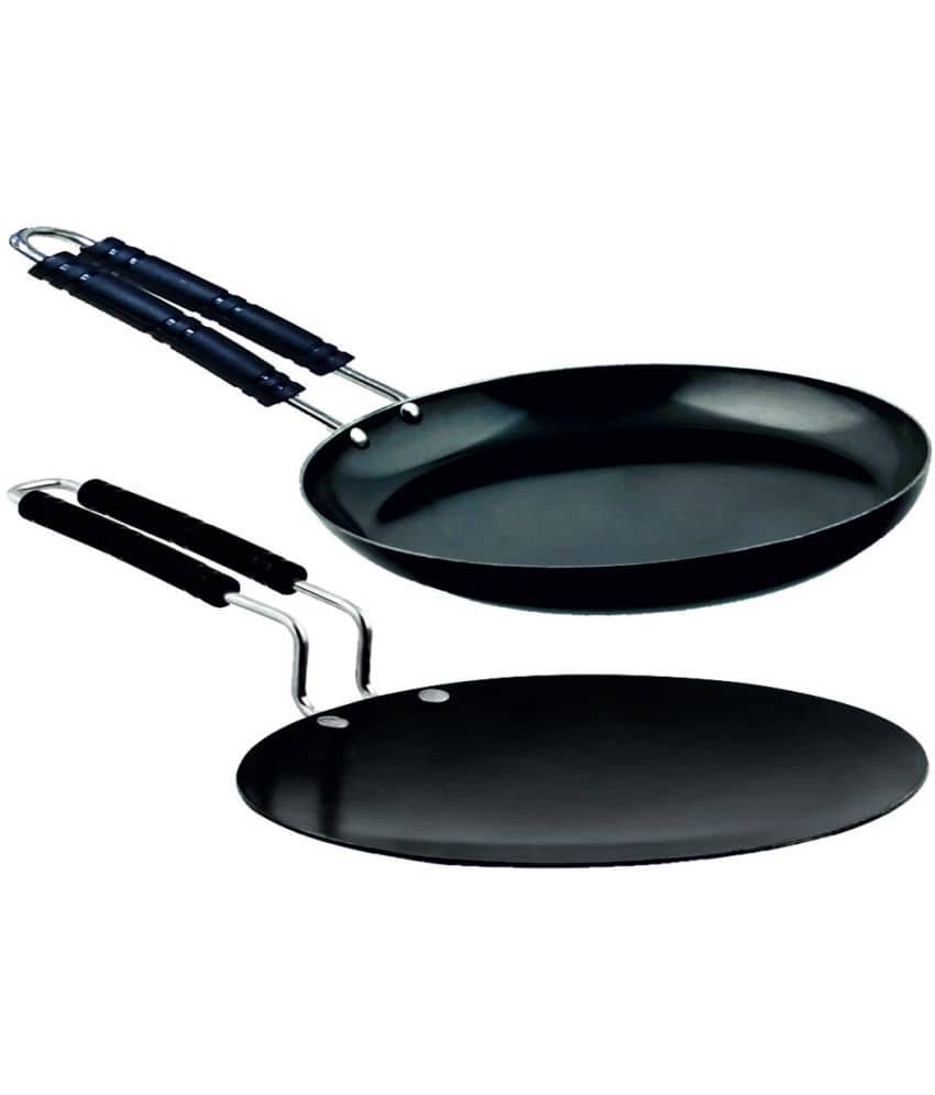 Veer Iron Regular Tawa ( Pack of 1 ) - Cookware | Buy online on ZillyBuy