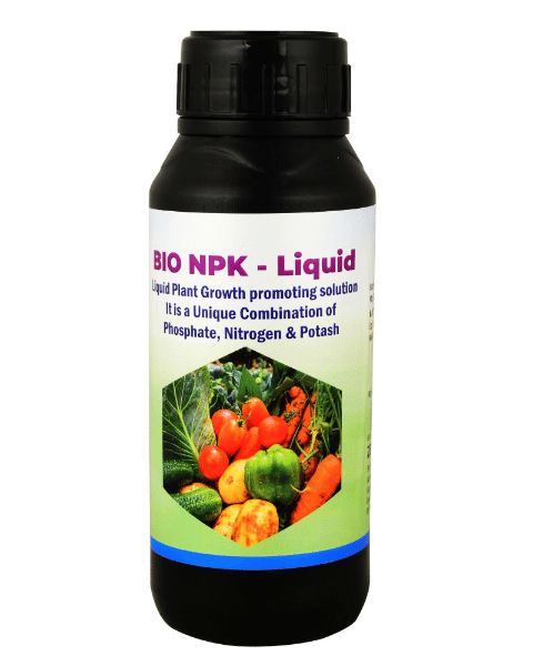 Zeal Biologicals Bio-fertilizer ( ) For All crops