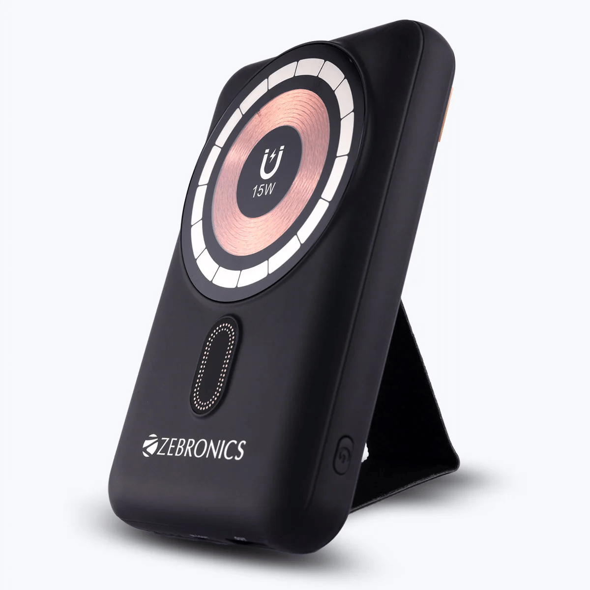     			Zebronics 10000 -mAh 22.5W Li-Ion Power Bank