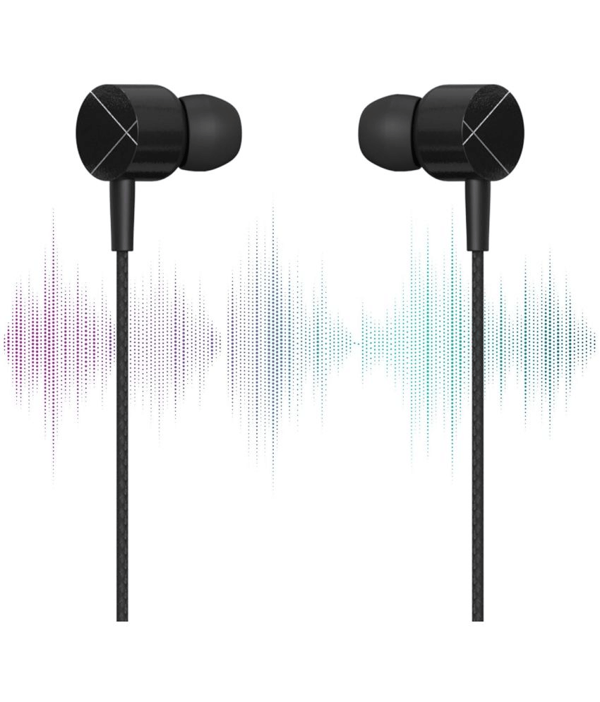     			Zebronics Zeb-Buds C2 Type C Wired Earphone In Ear Powerfull Bass Black