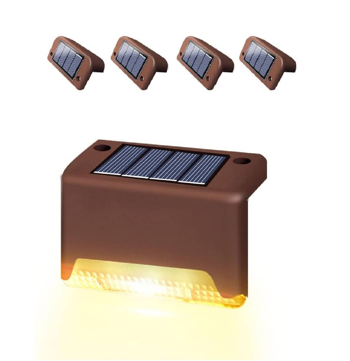     			croon 1W Solar Powered Decorative Light ( Pack of 4 )