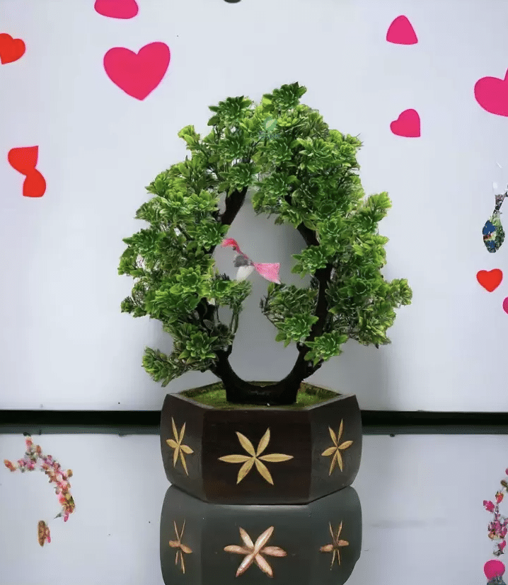 zonezer - Green Wild Artificial Tree ( Pack of 1 ) zonezer - Green Wild Artificial Tree ( Pack of 1 )