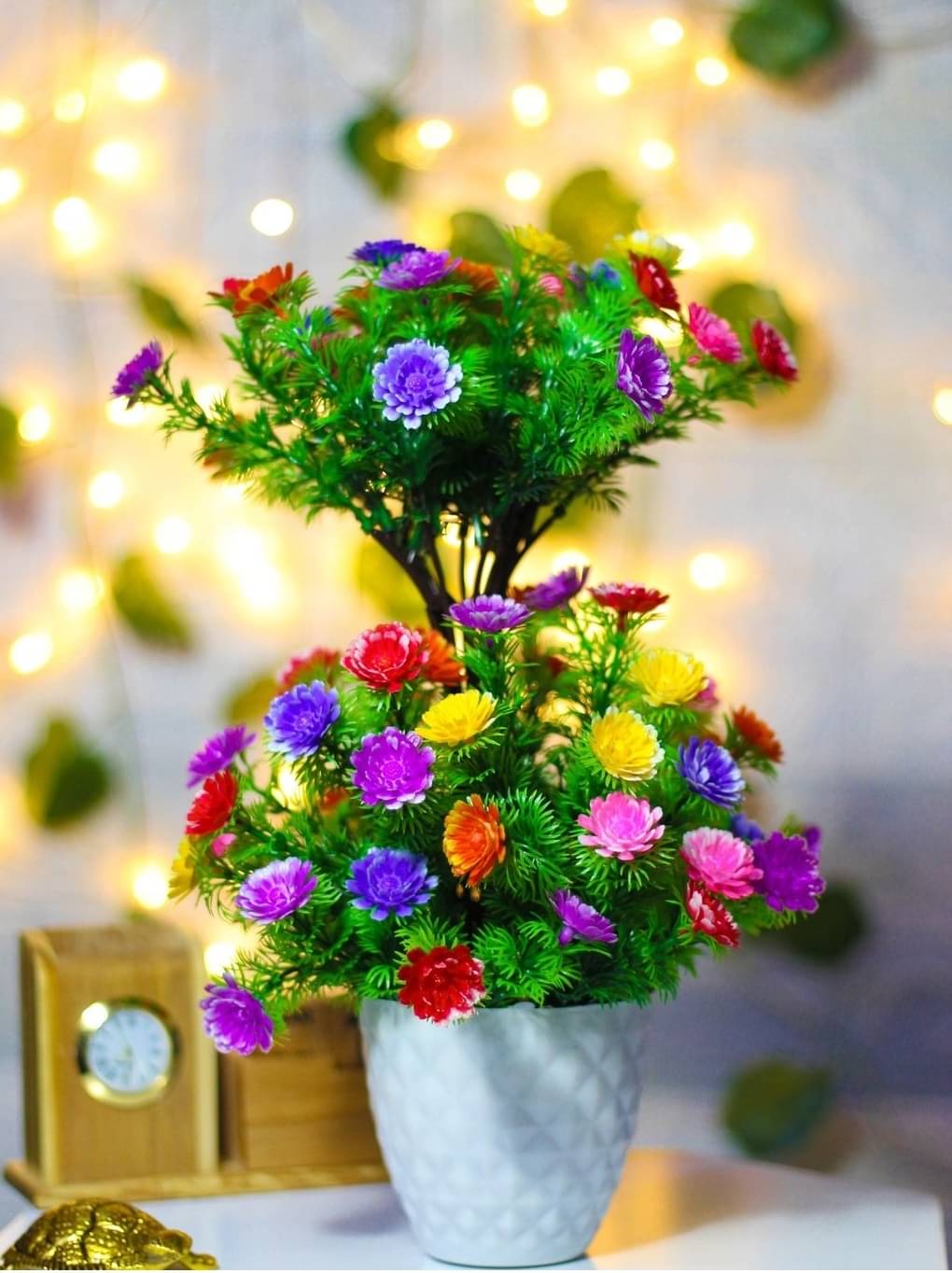 zonezer - Multicolor Sunflower Artificial Flower ( Pack of 1 ) zonezer - Multicolor Sunflower Artificial Flower ( Pack of 1 )
