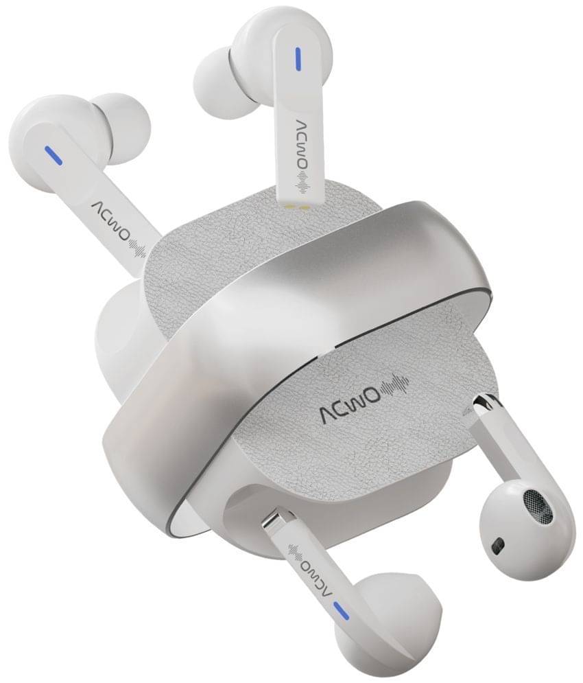     			ACwO DwOTS Fire India's First In-Ear+Half-in-Earbuds In 1 Case, 3+3 EQ Modes, Supports Wireless Charging, 4 Mics AI-ENC (Celsetial Black)
