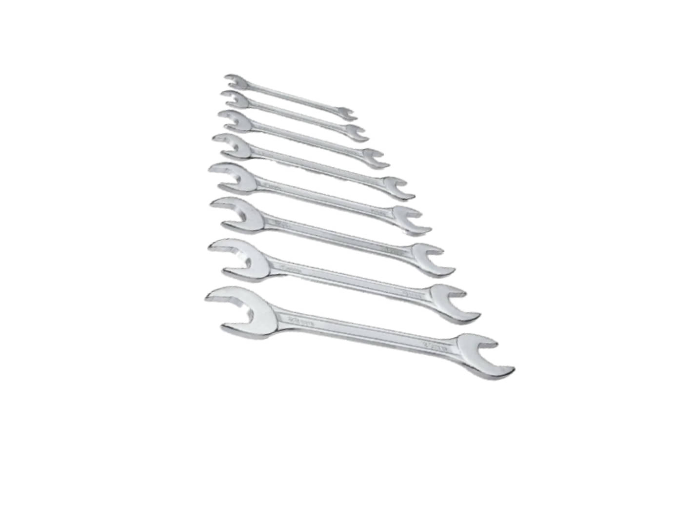     			ALDEC0 Combination Spanner Set of 8 Pc