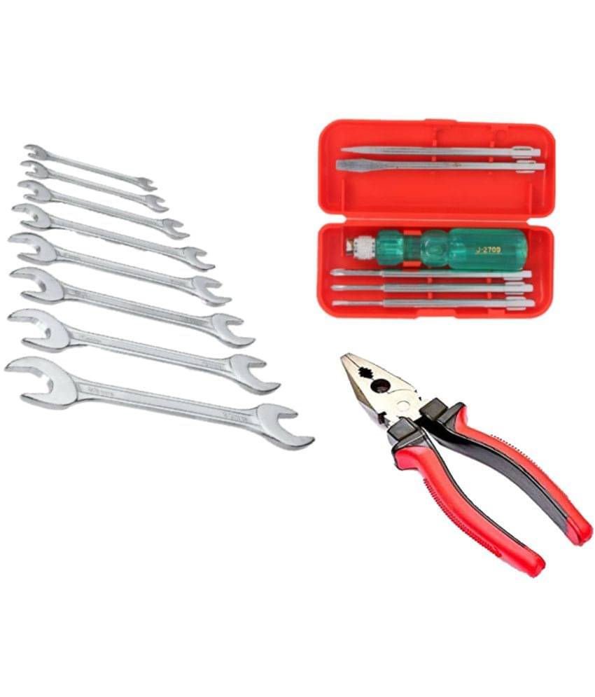    			ALDECO Combination Spanner Set of 8 Pc