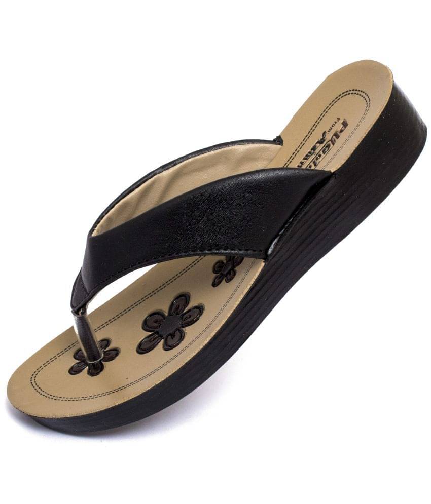     			ASIAN Black Women's Flats