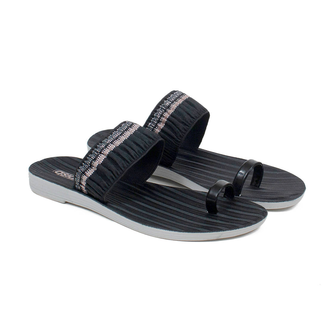 ASIAN Black Women's Flats ASIAN Black Women's Flats