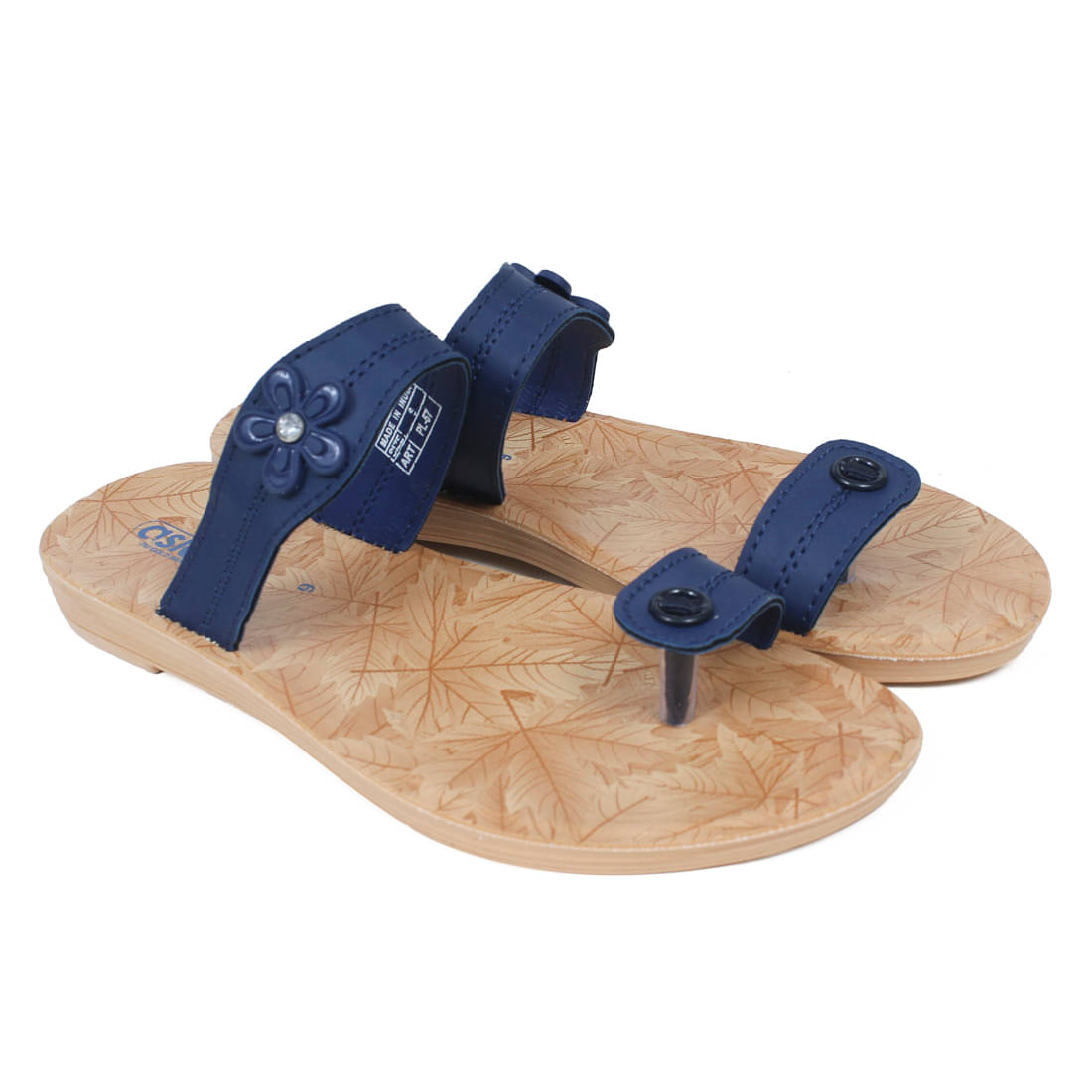     			ASIAN Blue Women's Flats