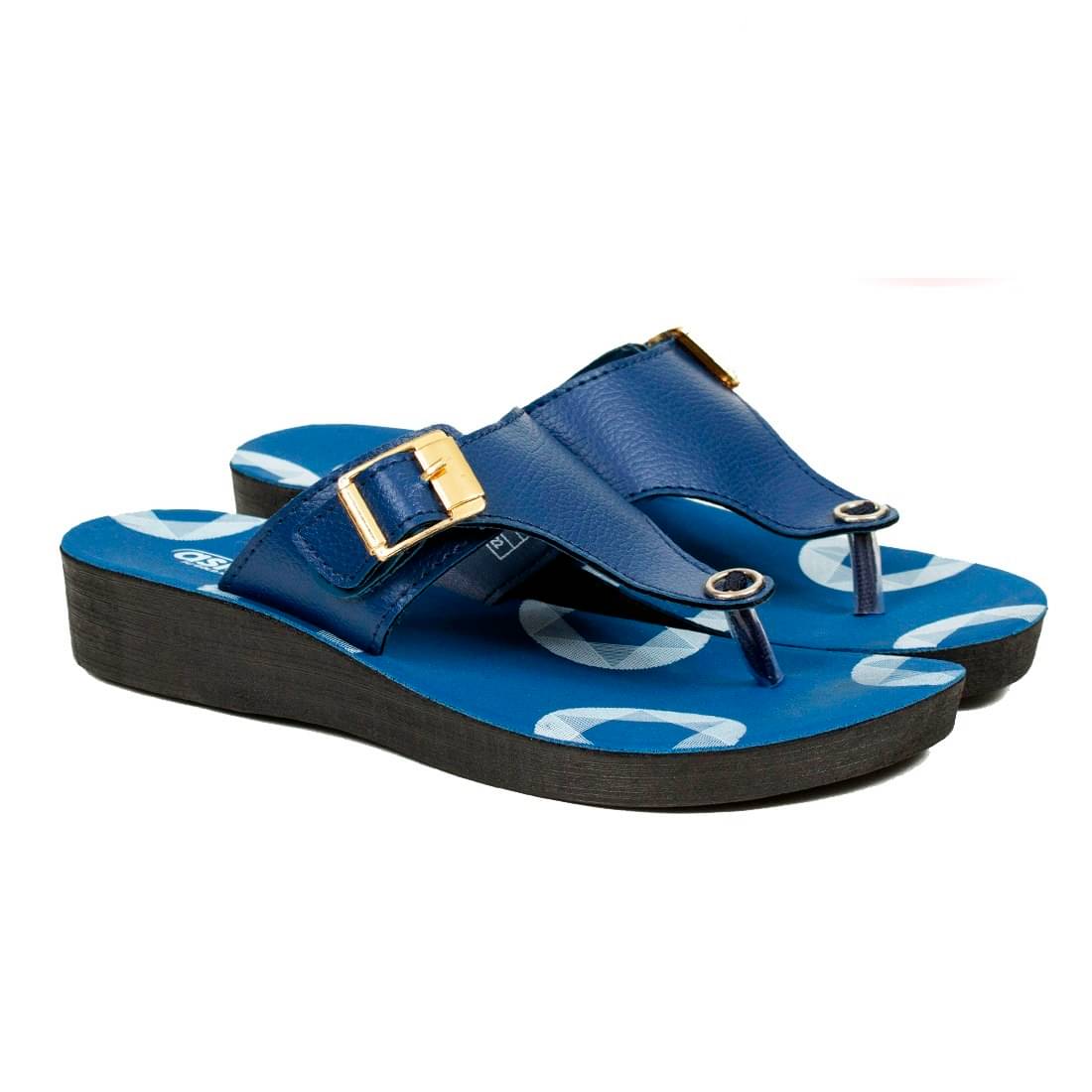     			ASIAN Blue Women's Flats