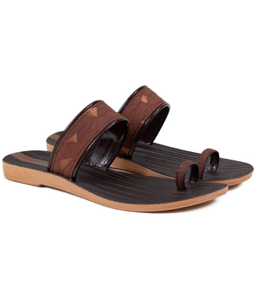     			ASIAN Brown Women's Flats