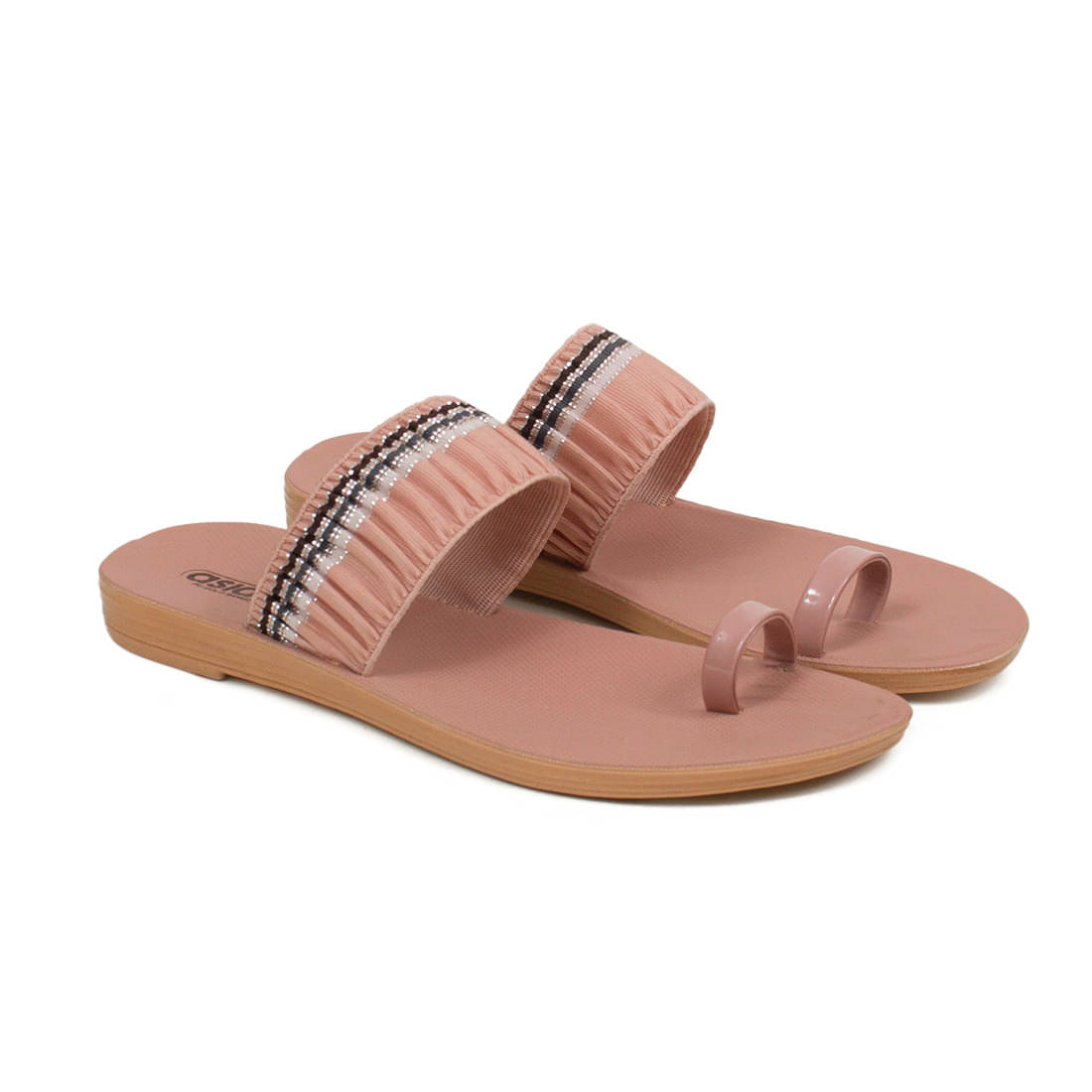     			ASIAN Peach Women's Flats