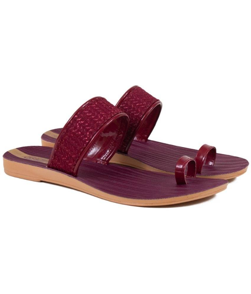 ASIAN Red Women's Flats ASIAN Red Women's Flats