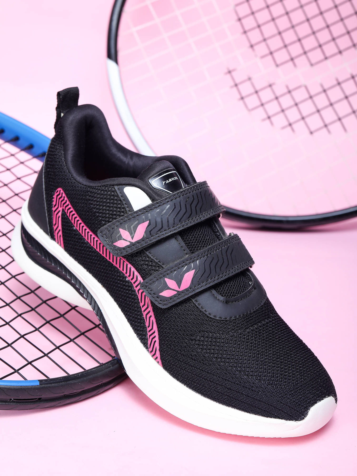     			Abros - Black Women's Running Shoes