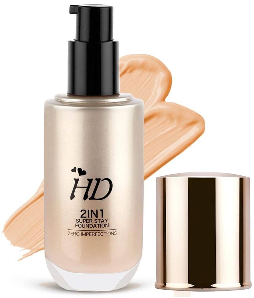     			Adbeni HD 2in1 Super Stay Foundation 60ml | Suitable For All Skin Types | Shade-01