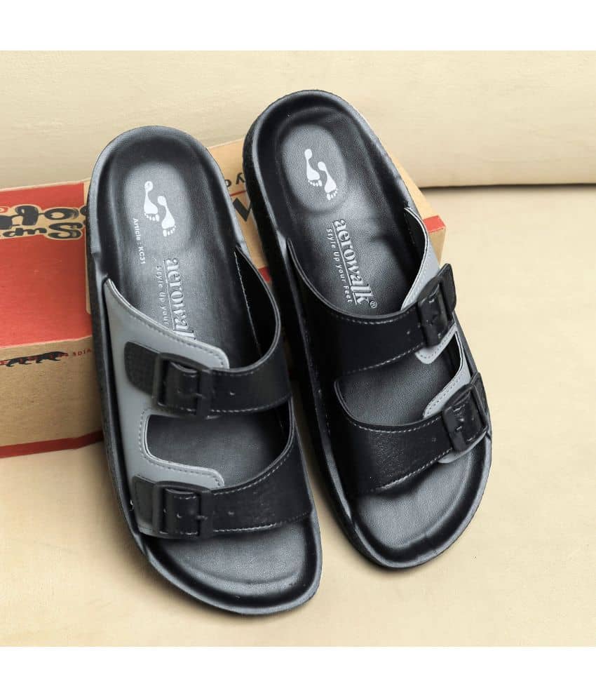 Aerowalk Multicolor Men's Slide Flip Flop